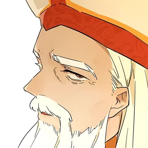 Becoming the Queen at the Age of Six Chapter 49: Evil Priest cover