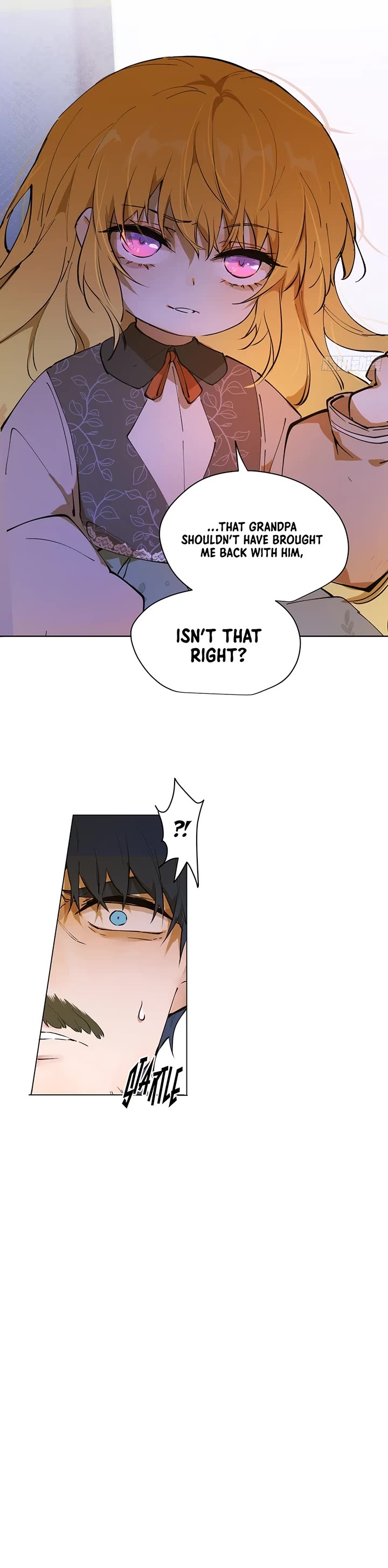 Becoming the Queen at the Age of Six Chapter 5 page 10 - Chapter 5: Naylen: Why does he hate me now?