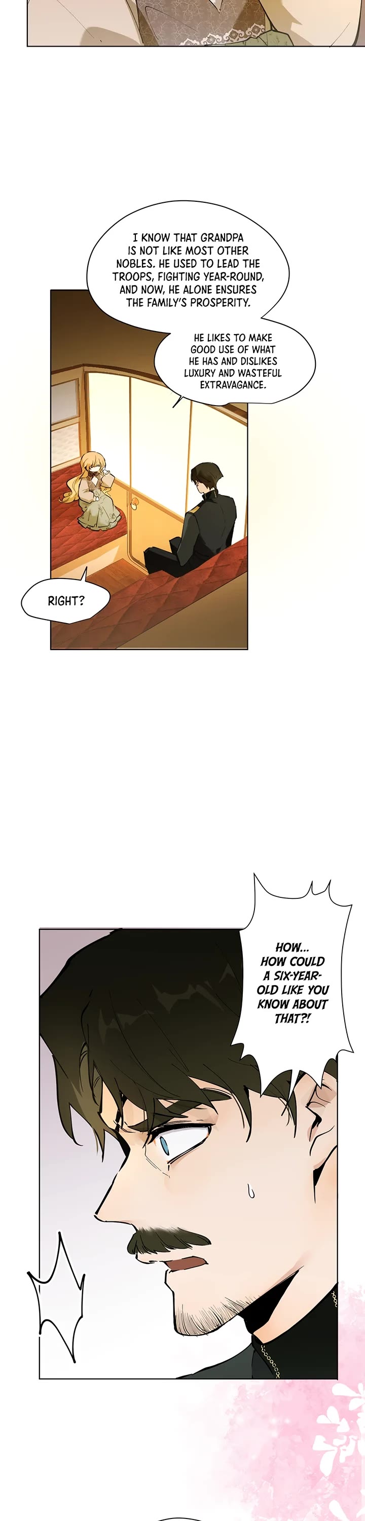 Becoming the Queen at the Age of Six Chapter 5 page 12 - Chapter 5: Naylen: Why does he hate me now?