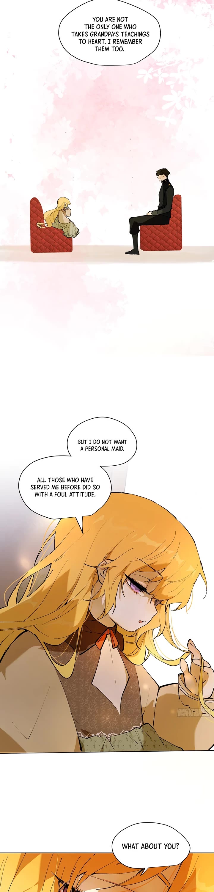 Becoming the Queen at the Age of Six Chapter 5 page 13 - Chapter 5: Naylen: Why does he hate me now?