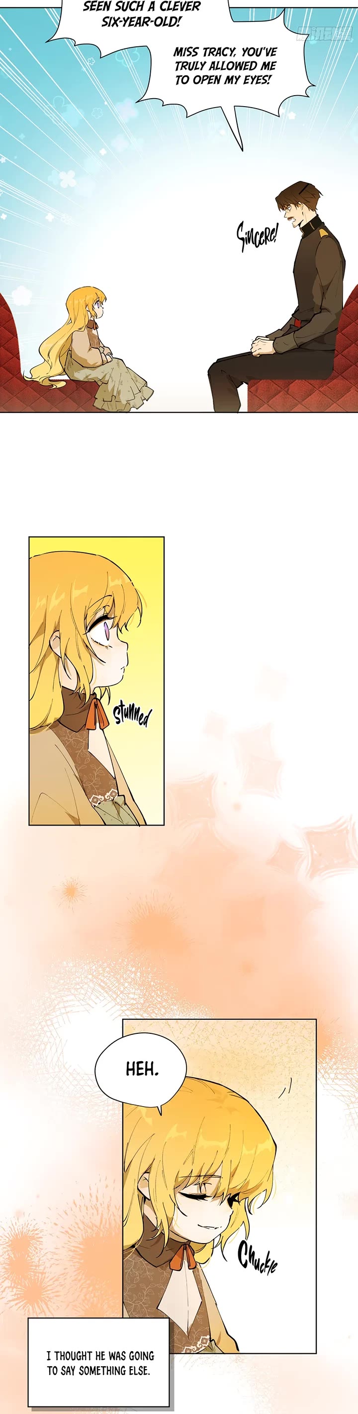 Becoming the Queen at the Age of Six Chapter 5 page 20 - Chapter 5: Naylen: Why does he hate me now?