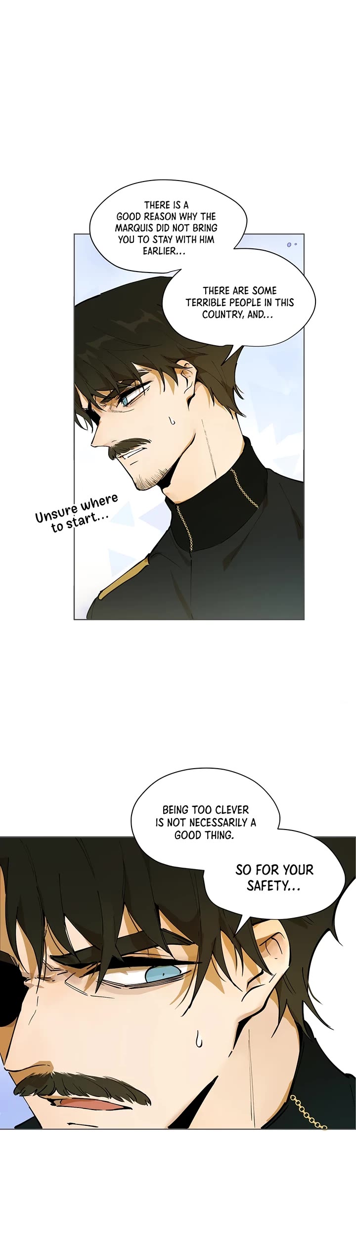 Becoming the Queen at the Age of Six Chapter 5 page 25 - Chapter 5: Naylen: Why does he hate me now?