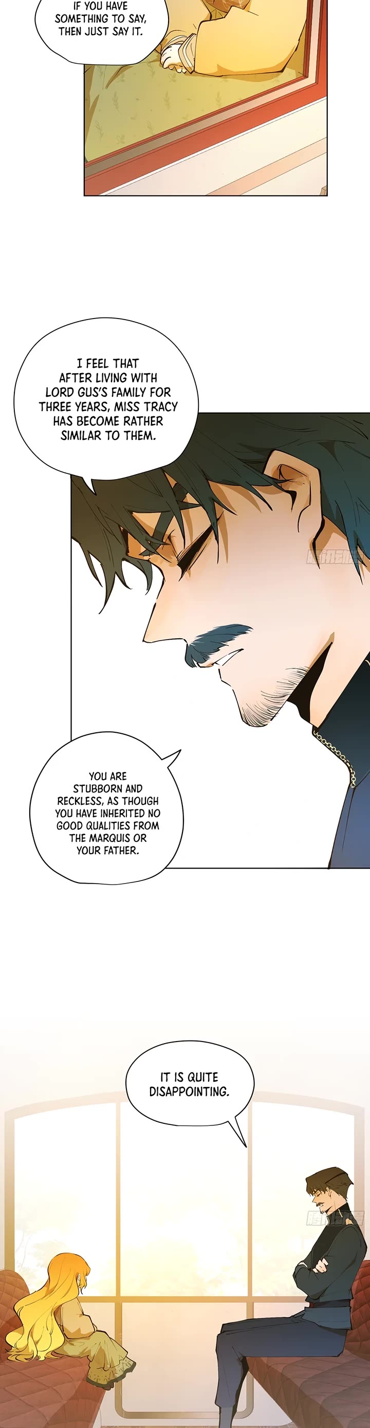 Becoming the Queen at the Age of Six Chapter 5 page 5 - Chapter 5: Naylen: Why does he hate me now?