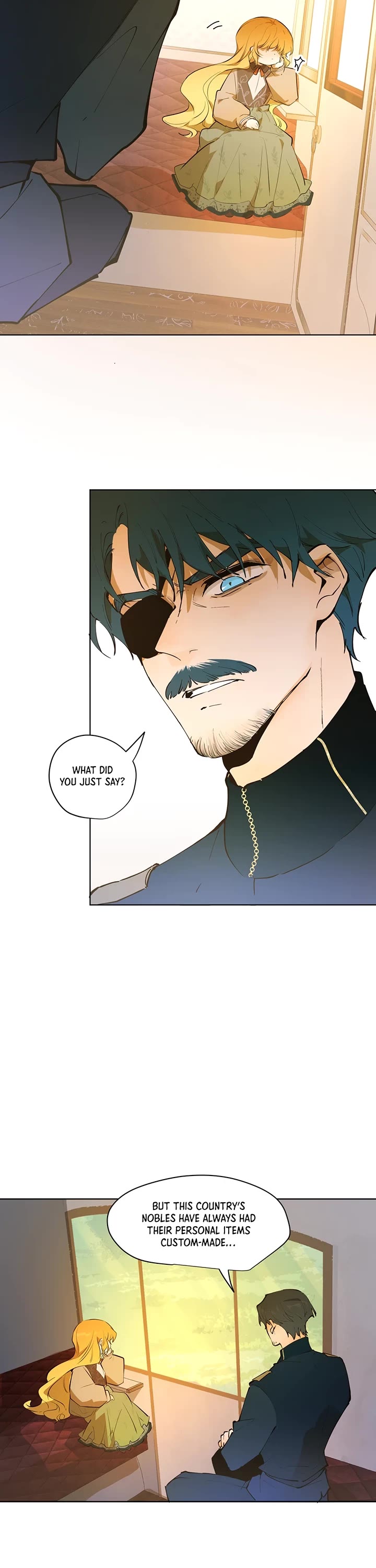 Becoming the Queen at the Age of Six Chapter 5 page 7 - Chapter 5: Naylen: Why does he hate me now?