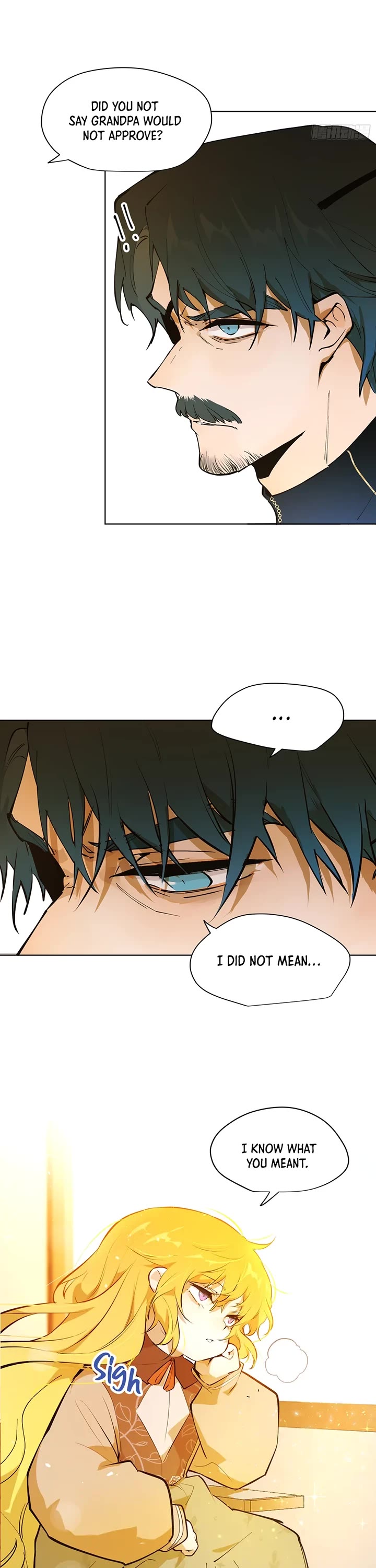 Becoming the Queen at the Age of Six Chapter 5 page 8 - Chapter 5: Naylen: Why does he hate me now?