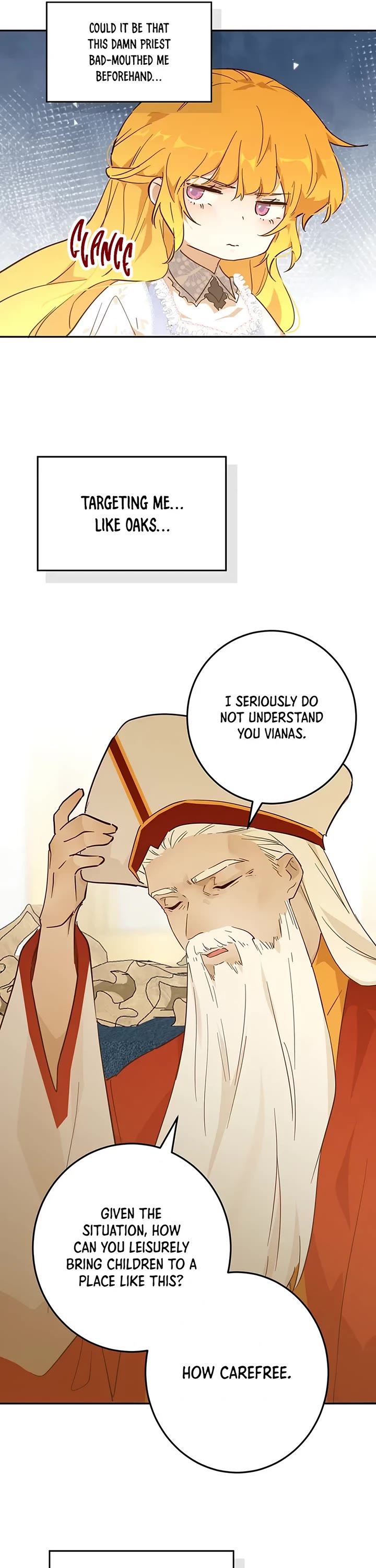 Becoming the Queen at the Age of Six Chapter 50 page 11 - Chapter 50: Terminal Illness