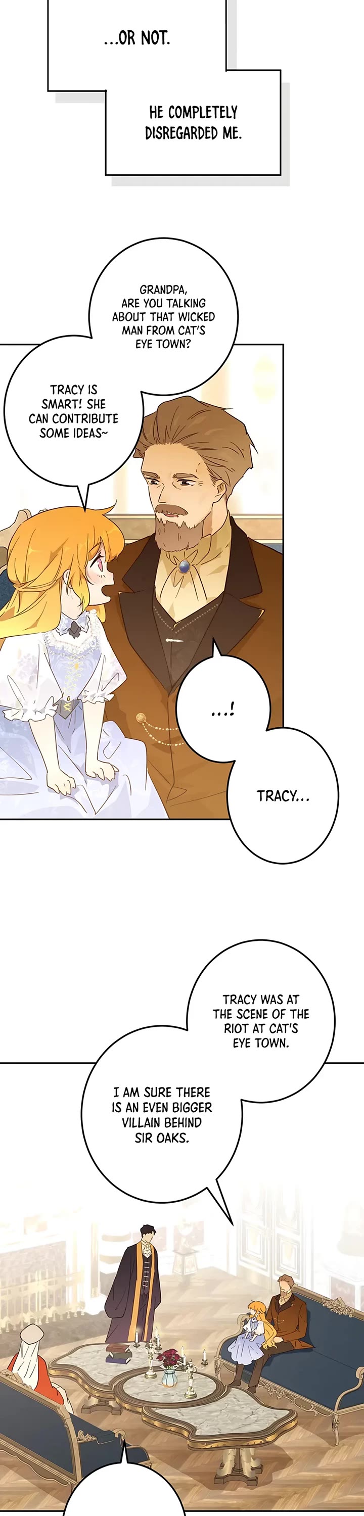 Becoming the Queen at the Age of Six Chapter 50 page 12 - Chapter 50: Terminal Illness