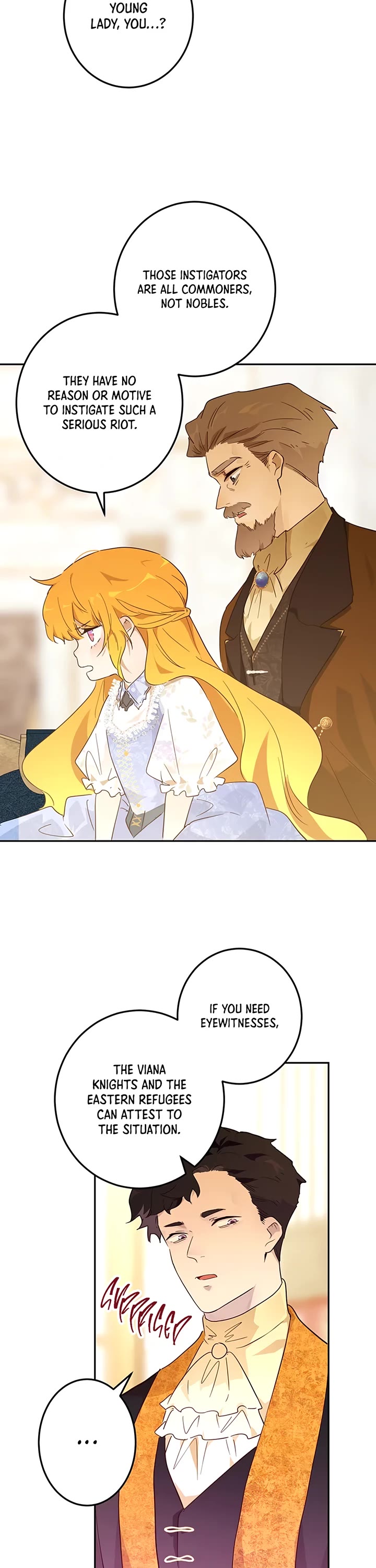 Becoming the Queen at the Age of Six Chapter 50 page 13 - Chapter 50: Terminal Illness