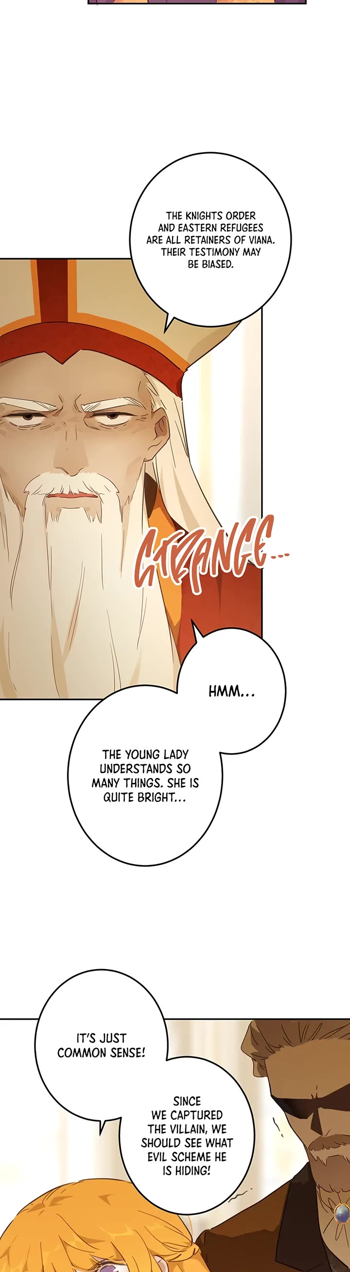 Becoming the Queen at the Age of Six Chapter 50 page 14 - Chapter 50: Terminal Illness