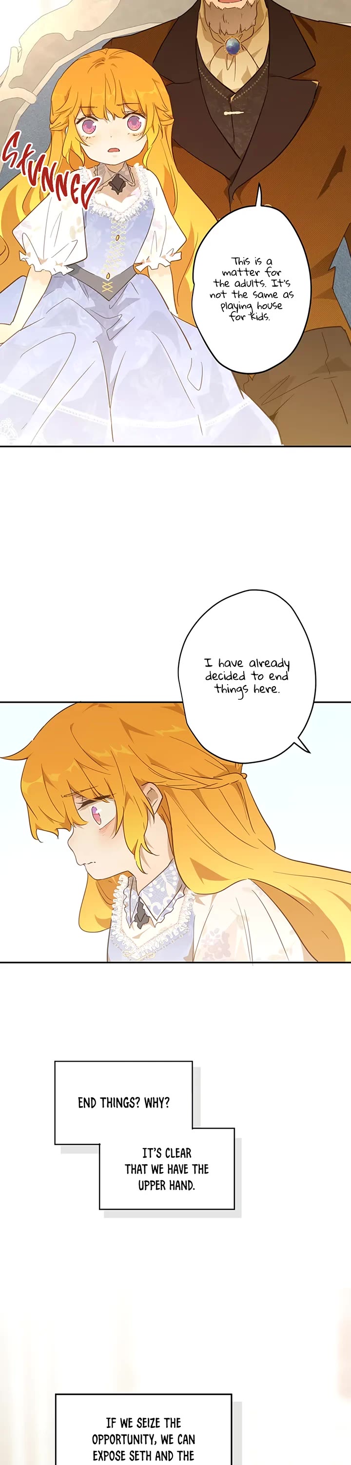 Becoming the Queen at the Age of Six Chapter 50 page 16 - Chapter 50: Terminal Illness