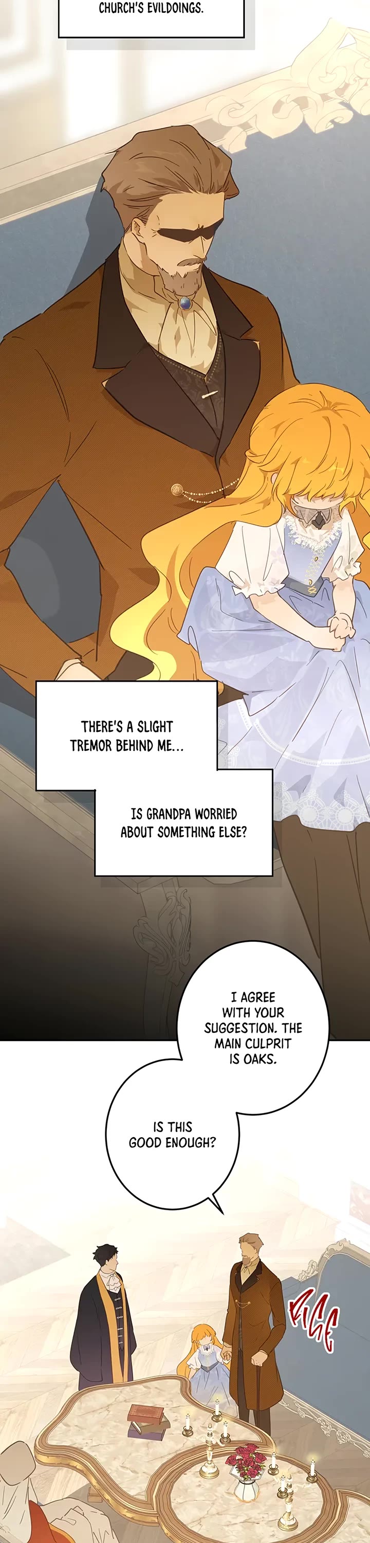 Becoming the Queen at the Age of Six Chapter 50 page 17 - Chapter 50: Terminal Illness