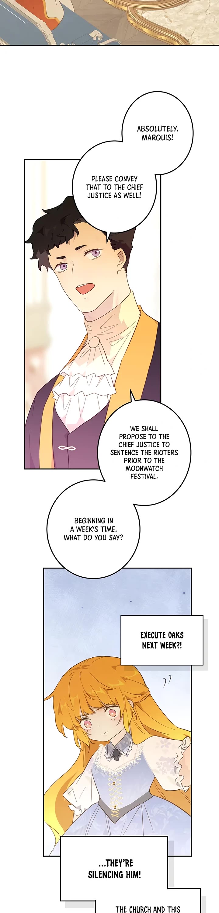 Becoming the Queen at the Age of Six Chapter 50 page 18 - Chapter 50: Terminal Illness