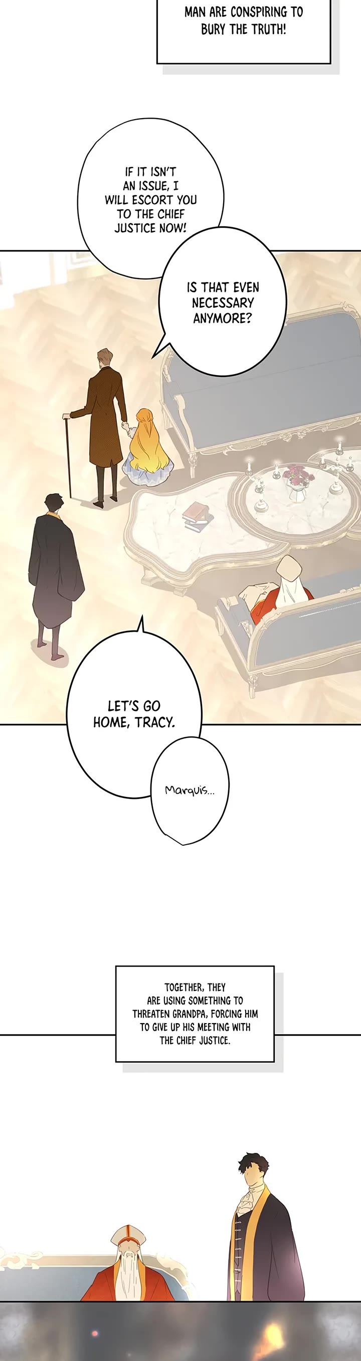 Becoming the Queen at the Age of Six Chapter 50 page 19 - Chapter 50: Terminal Illness