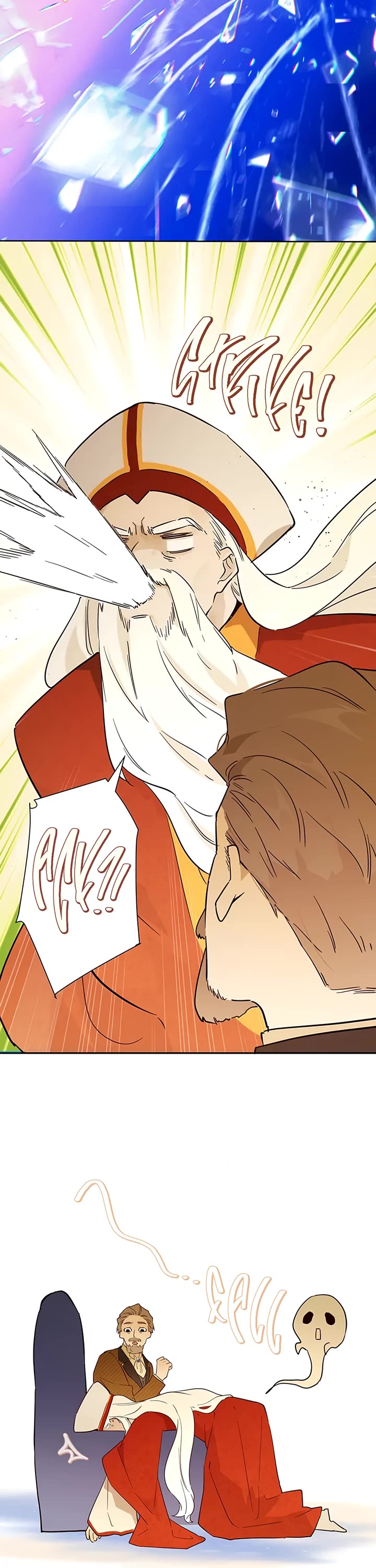 Becoming the Queen at the Age of Six Chapter 50 page 2 - Chapter 50: Terminal Illness