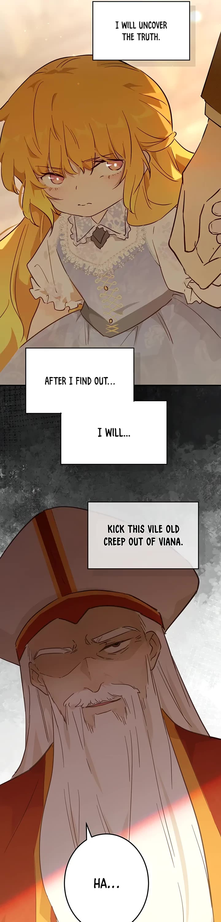 Becoming the Queen at the Age of Six Chapter 50 page 21 - Chapter 50: Terminal Illness