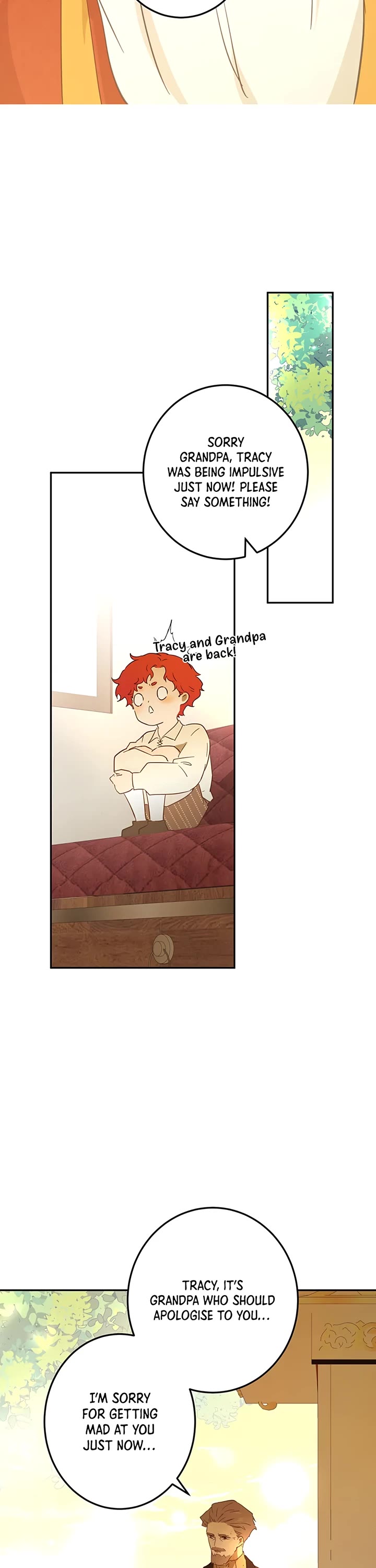 Becoming the Queen at the Age of Six Chapter 50 page 22 - Chapter 50: Terminal Illness