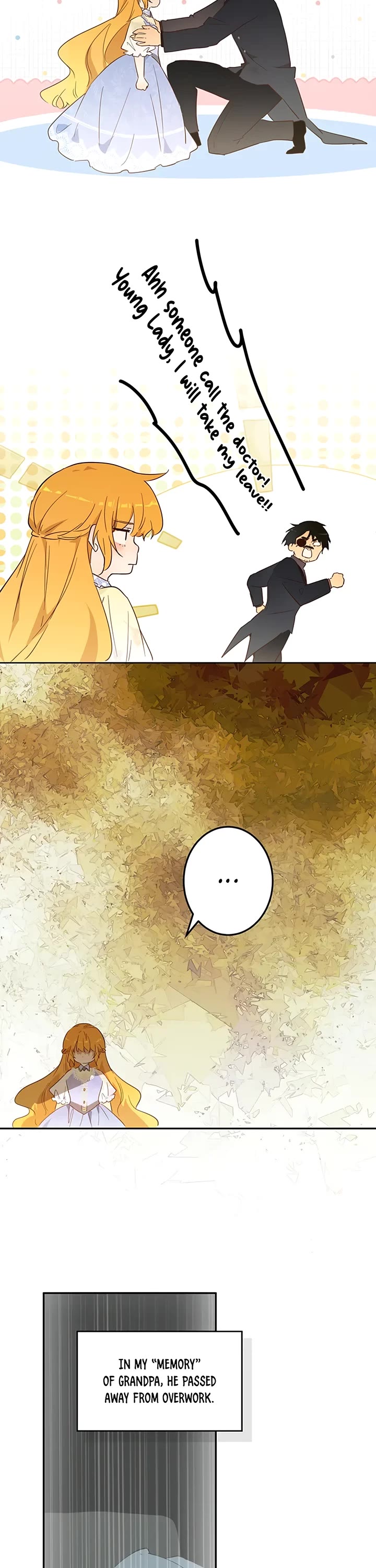 Becoming the Queen at the Age of Six Chapter 50 page 27 - Chapter 50: Terminal Illness