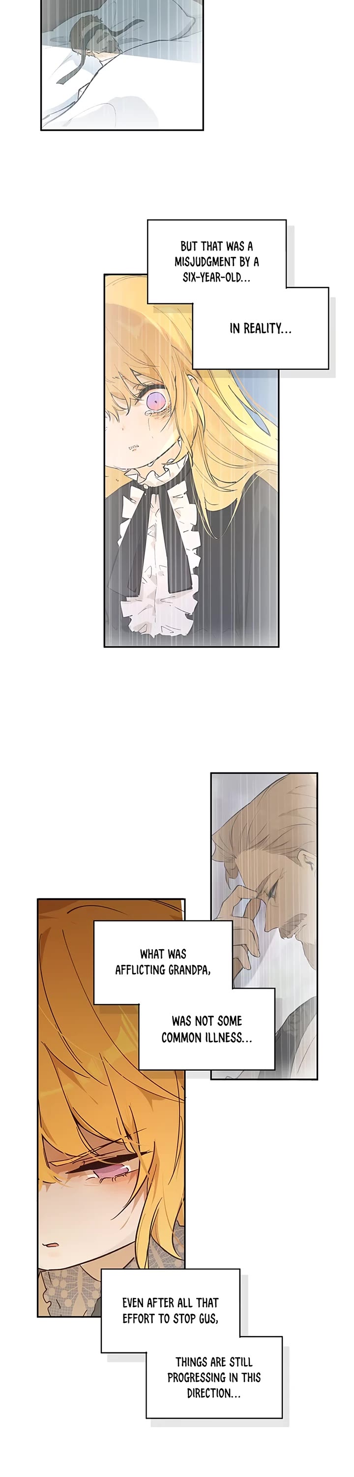 Becoming the Queen at the Age of Six Chapter 50 page 28 - Chapter 50: Terminal Illness