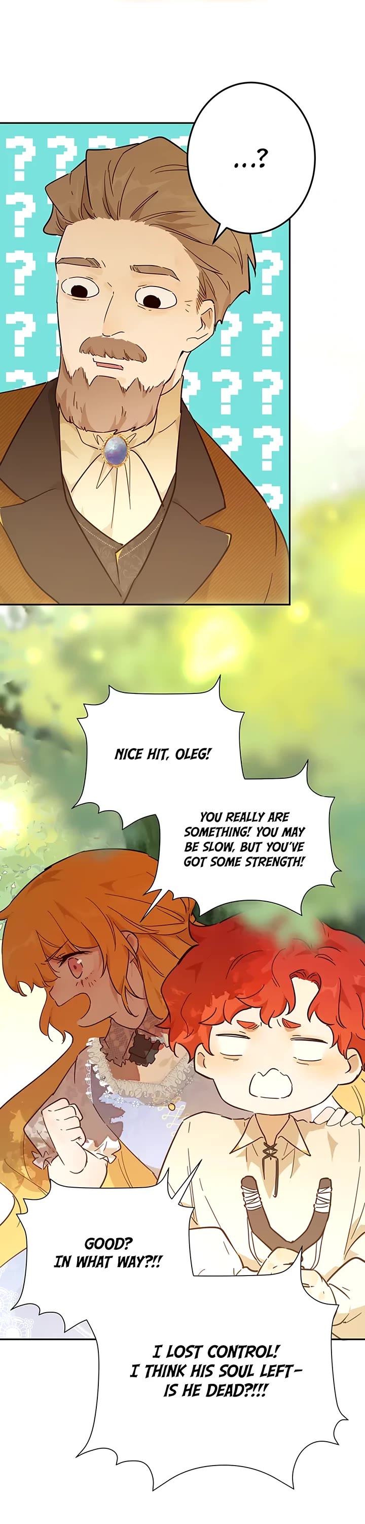 Becoming the Queen at the Age of Six Chapter 50 page 3 - Chapter 50: Terminal Illness