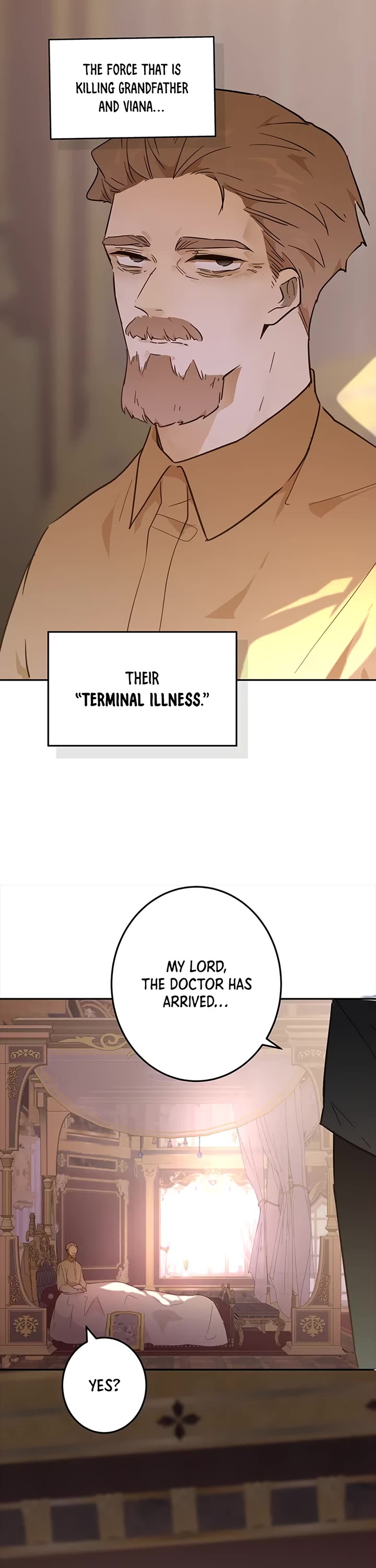 Becoming the Queen at the Age of Six Chapter 50 page 33 - Chapter 50: Terminal Illness
