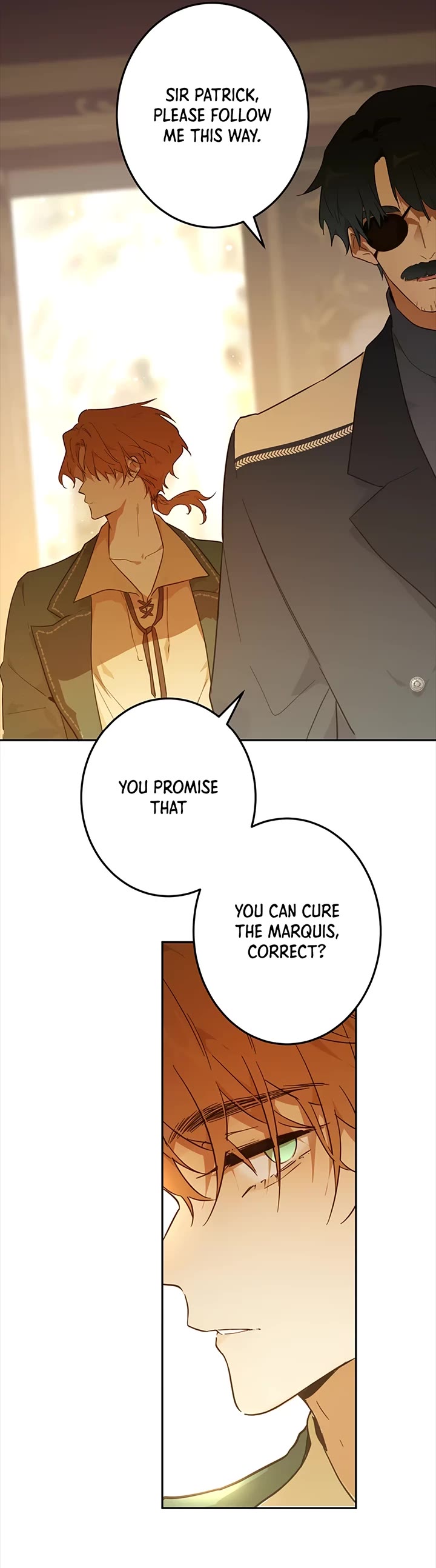 Becoming the Queen at the Age of Six Chapter 50 page 34 - Chapter 50: Terminal Illness