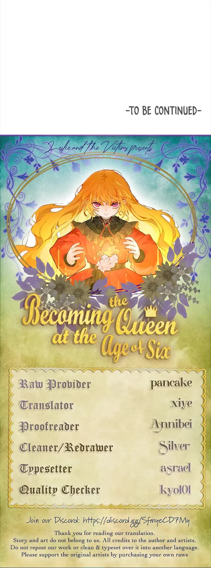 Becoming the Queen at the Age of Six Chapter 50 page 36 - Chapter 50: Terminal Illness