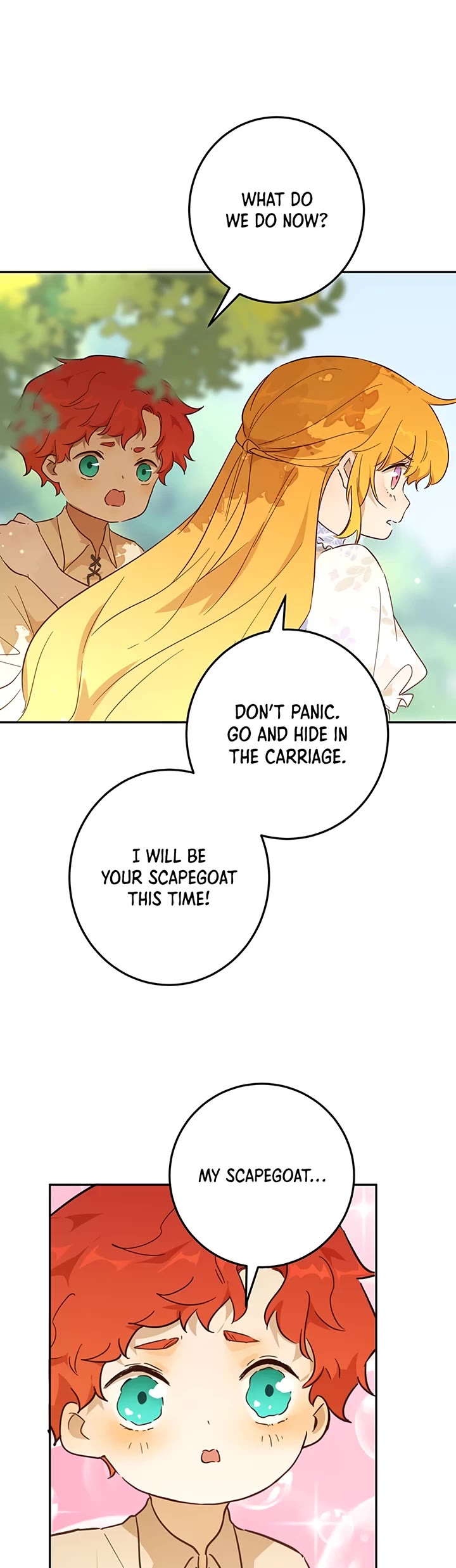 Becoming the Queen at the Age of Six Chapter 50 page 4 - Chapter 50: Terminal Illness