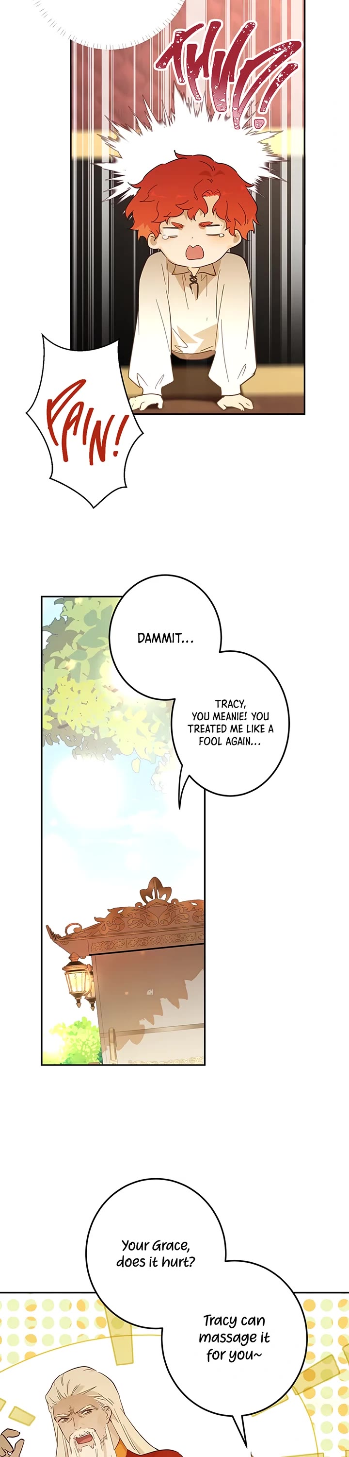 Becoming the Queen at the Age of Six Chapter 50 page 8 - Chapter 50: Terminal Illness