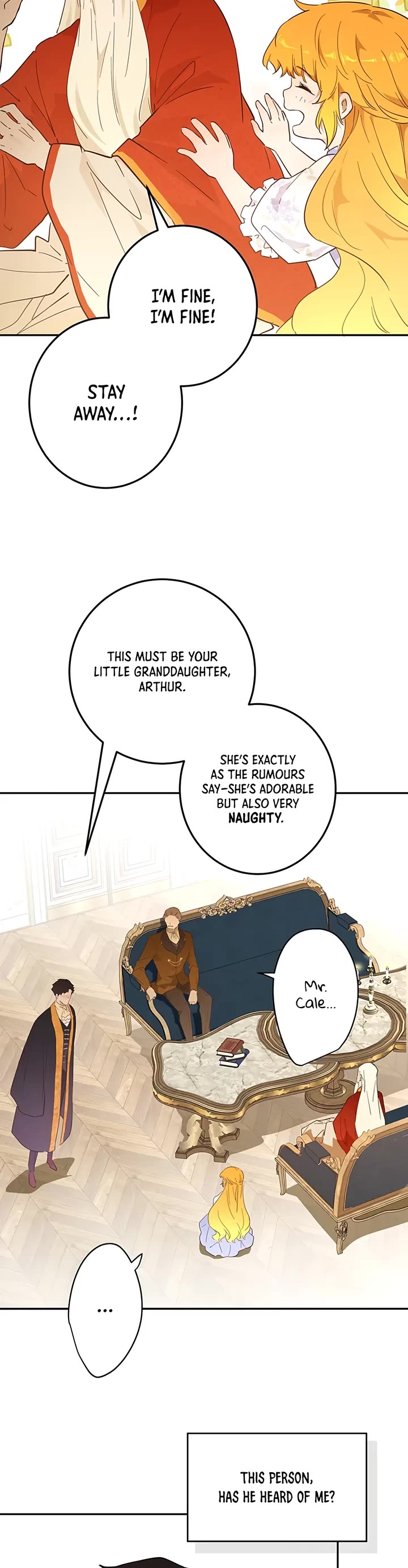 Becoming the Queen at the Age of Six Chapter 50 page 9 - Chapter 50: Terminal Illness
