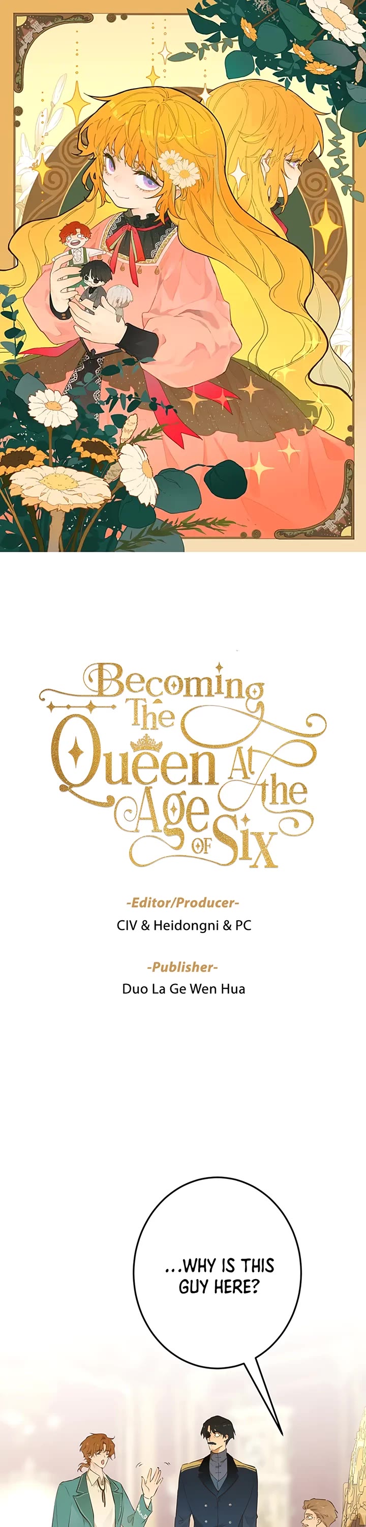 Becoming the Queen at the Age of Six Chapter 51 page 1 - Chapter 51: Alliance