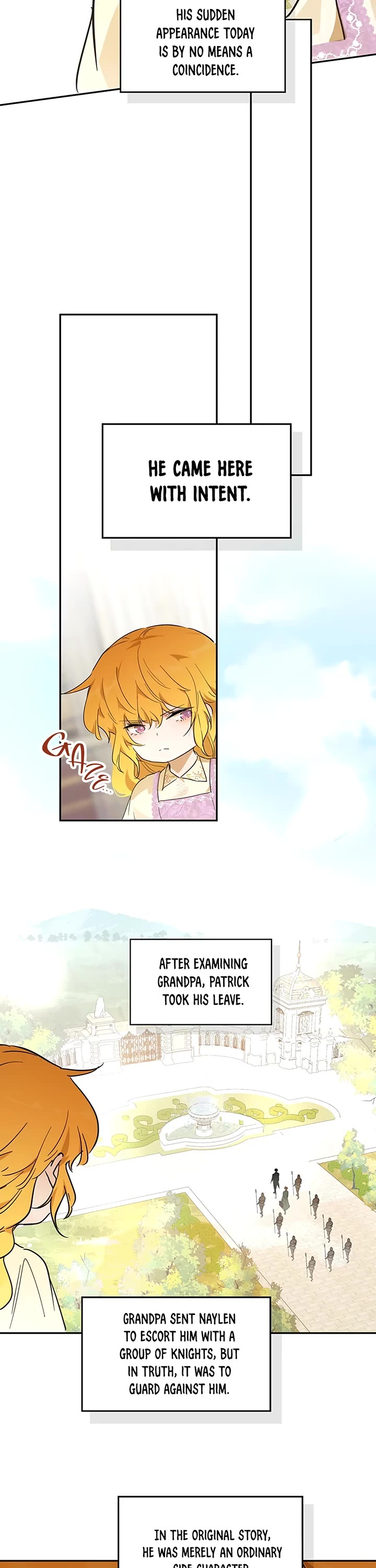 Becoming the Queen at the Age of Six Chapter 51 page 11 - Chapter 51: Alliance