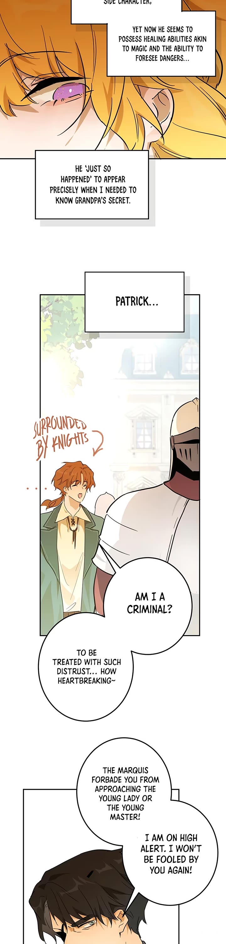 Becoming the Queen at the Age of Six Chapter 51 page 12 - Chapter 51: Alliance