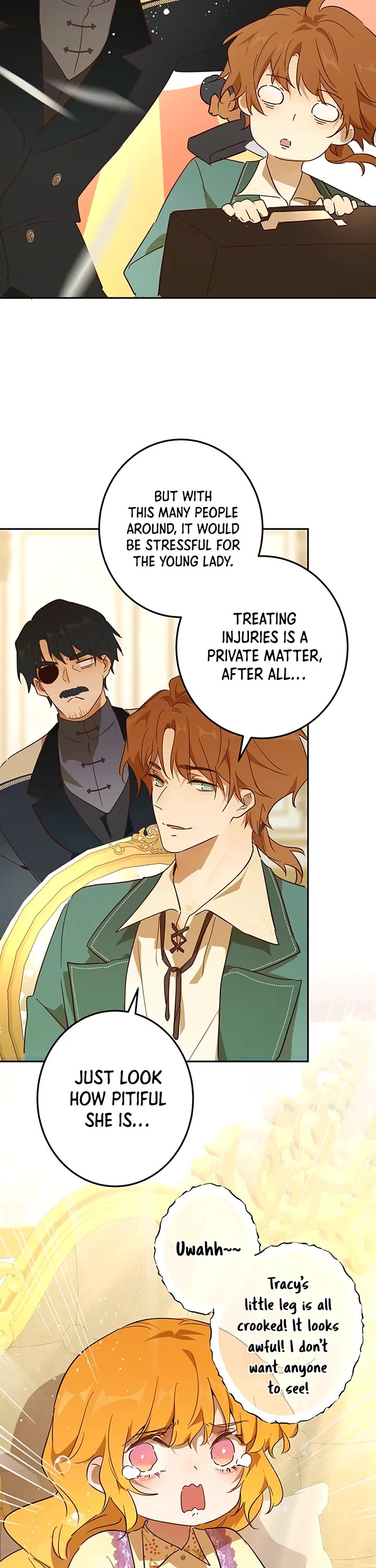 Becoming the Queen at the Age of Six Chapter 51 page 22 - Chapter 51: Alliance
