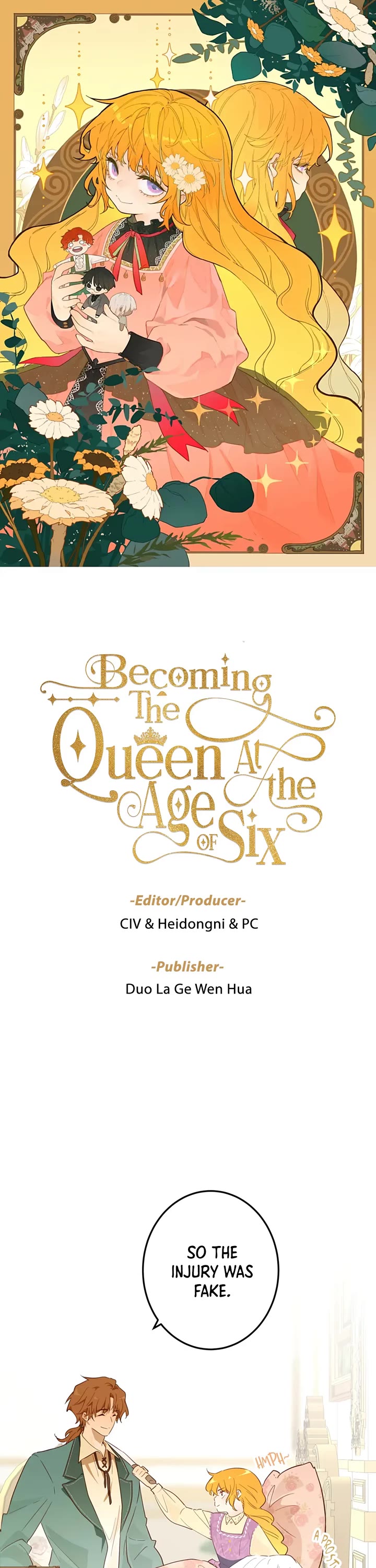 Becoming the Queen at the Age of Six Chapter 52 page 1 - Chapter 52: Magic