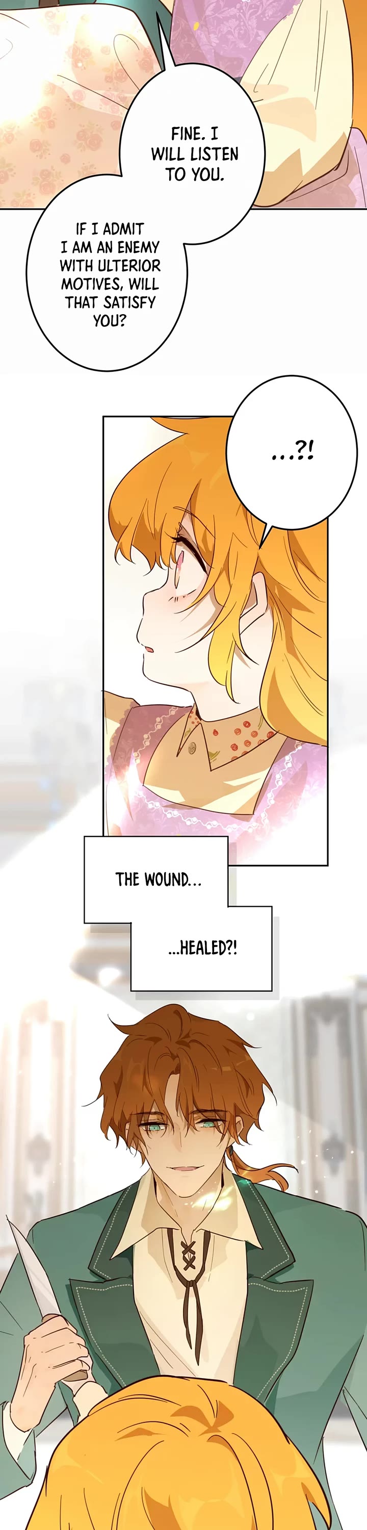 Becoming the Queen at the Age of Six Chapter 52 page 11 - Chapter 52: Magic
