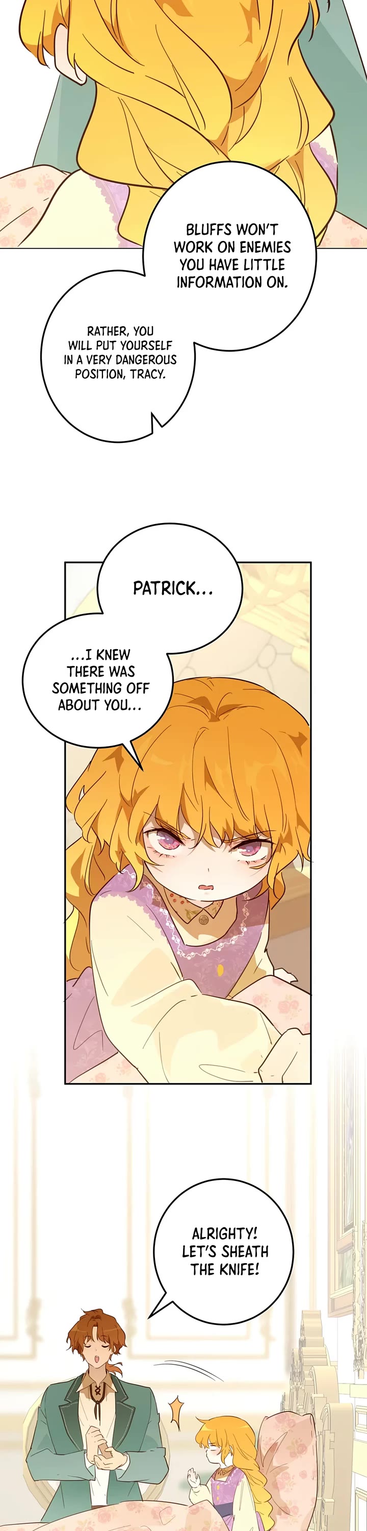 Becoming the Queen at the Age of Six Chapter 52 page 12 - Chapter 52: Magic