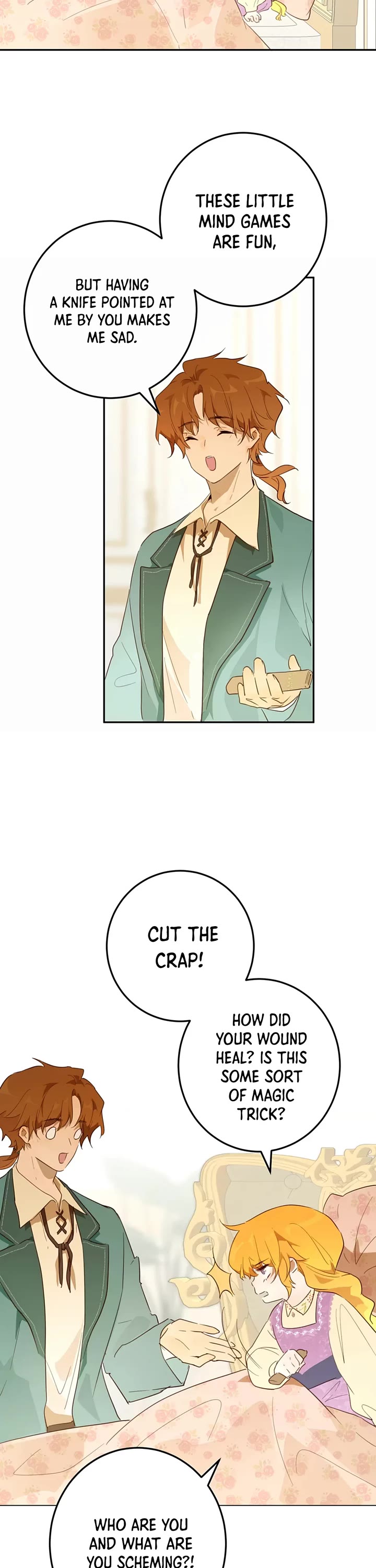 Becoming the Queen at the Age of Six Chapter 52 page 13 - Chapter 52: Magic