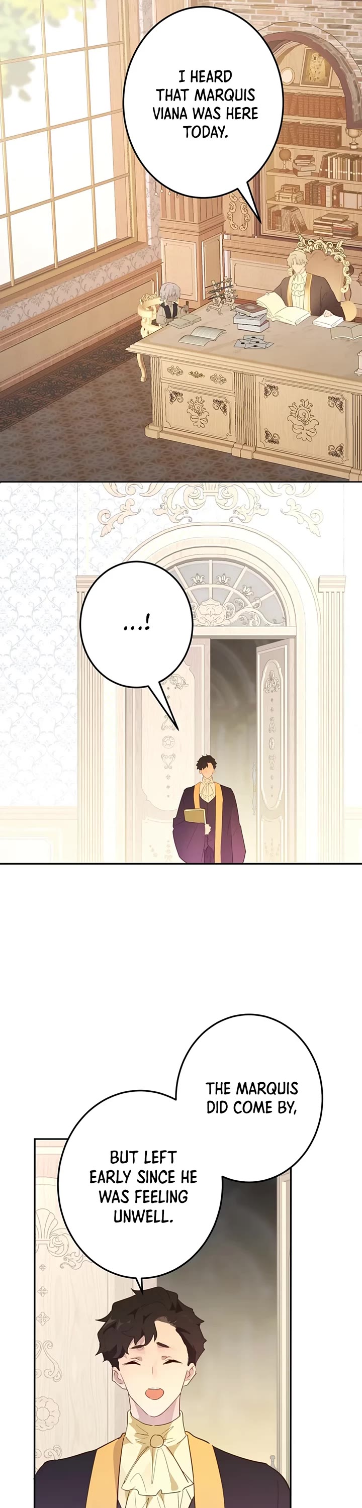 Becoming the Queen at the Age of Six Chapter 52 page 18 - Chapter 52: Magic