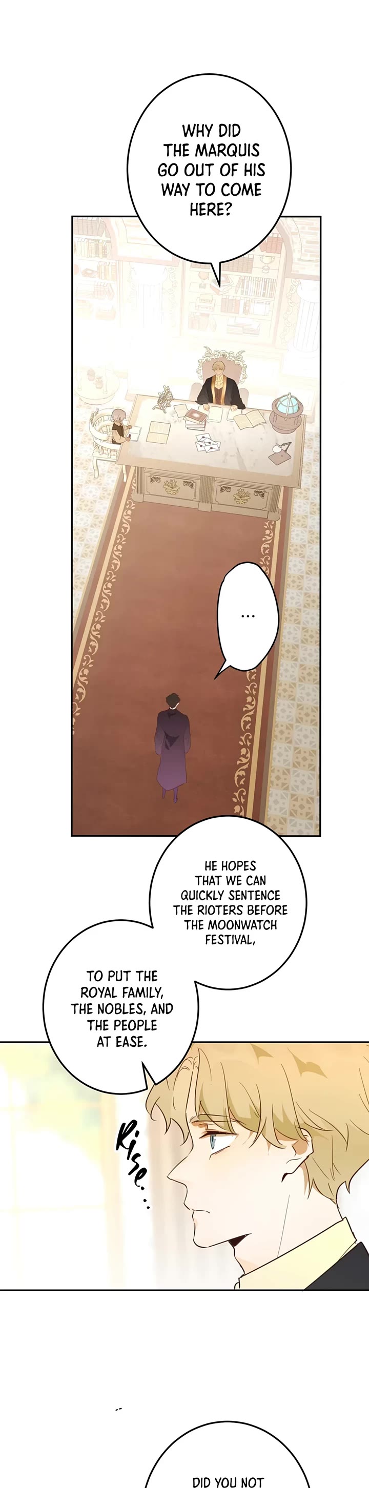 Becoming the Queen at the Age of Six Chapter 52 page 20 - Chapter 52: Magic