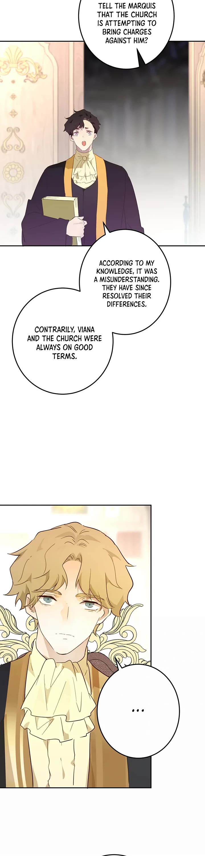 Becoming the Queen at the Age of Six Chapter 52 page 21 - Chapter 52: Magic