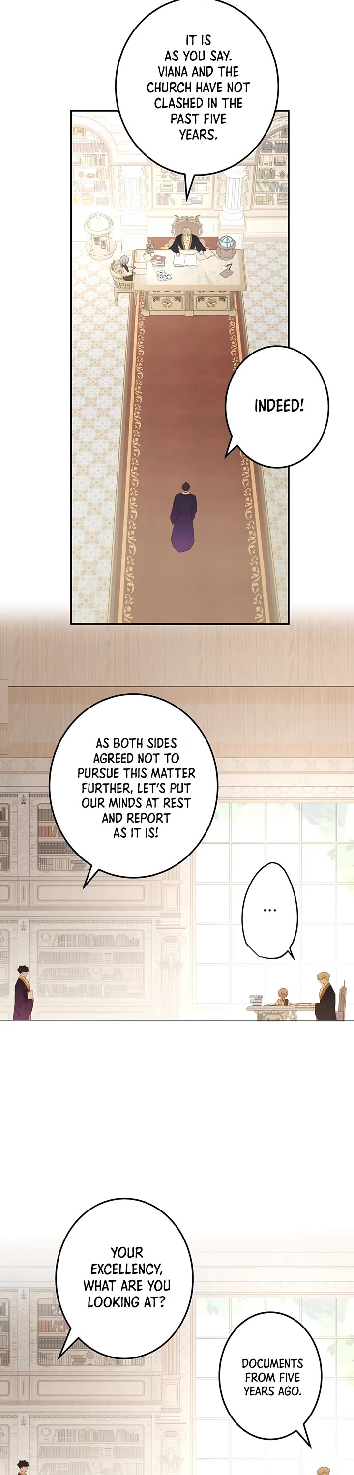 Becoming the Queen at the Age of Six Chapter 52 page 22 - Chapter 52: Magic