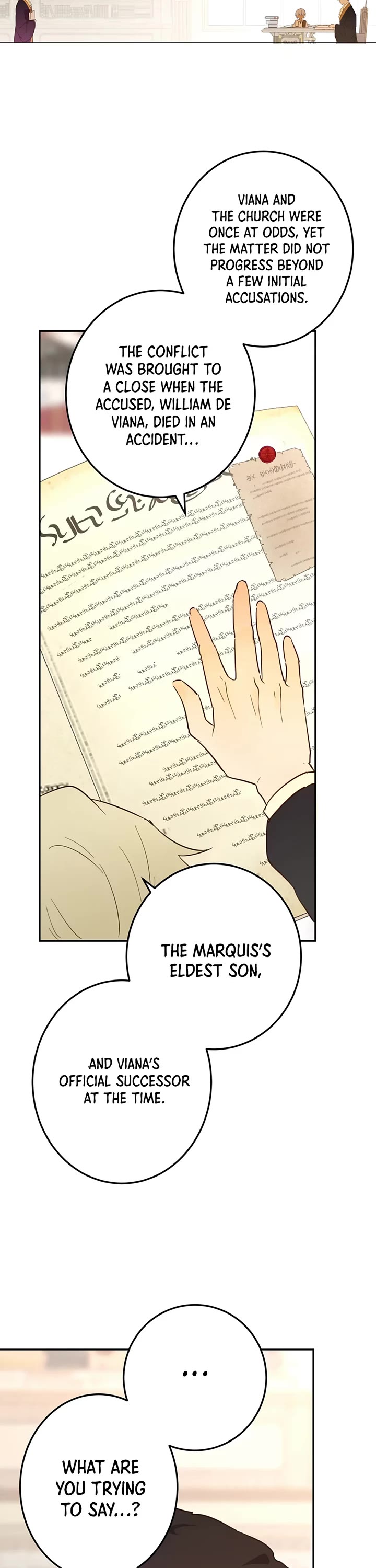Becoming the Queen at the Age of Six Chapter 52 page 23 - Chapter 52: Magic