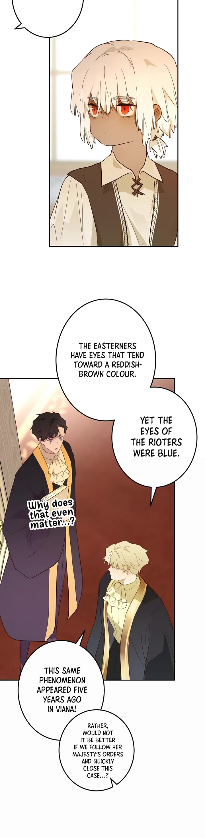 Becoming the Queen at the Age of Six Chapter 52 page 25 - Chapter 52: Magic