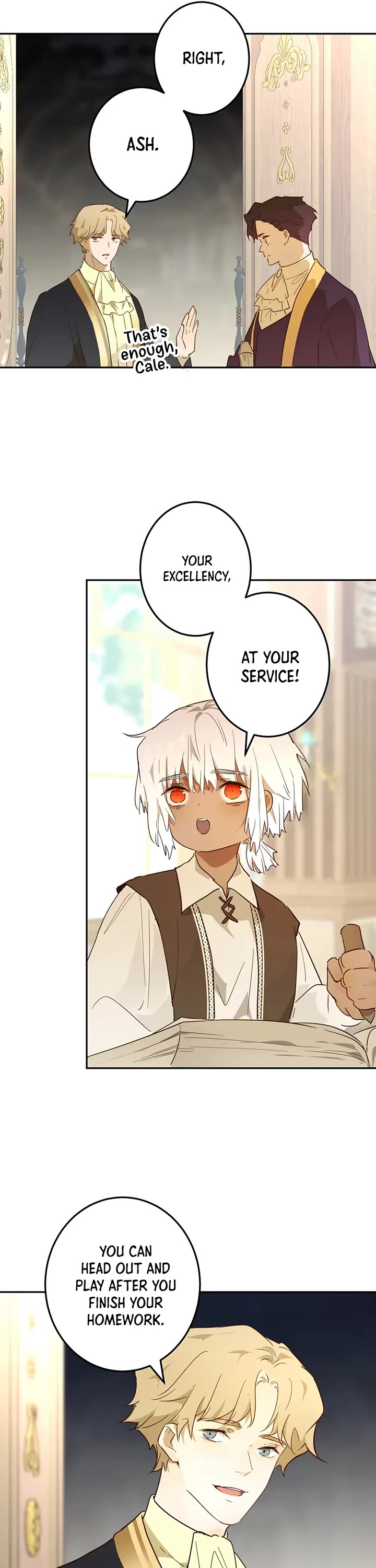 Becoming the Queen at the Age of Six Chapter 52 page 26 - Chapter 52: Magic