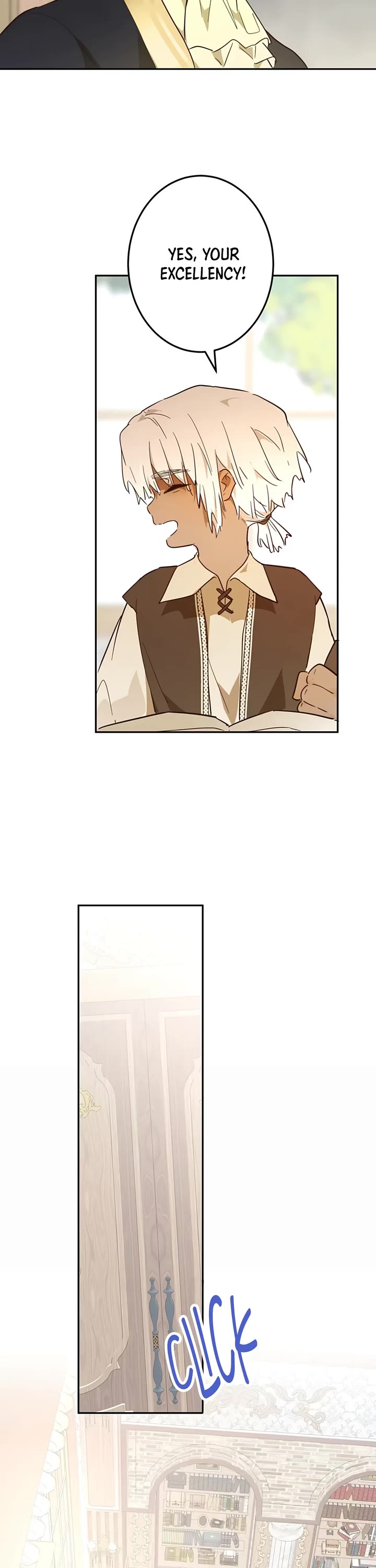 Becoming the Queen at the Age of Six Chapter 52 page 27 - Chapter 52: Magic