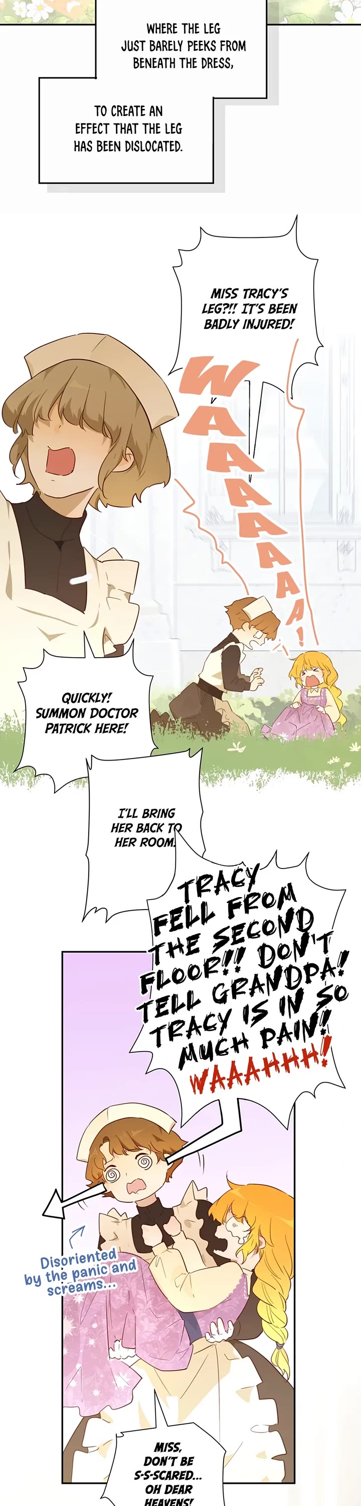 Becoming the Queen at the Age of Six Chapter 52 page 3 - Chapter 52: Magic