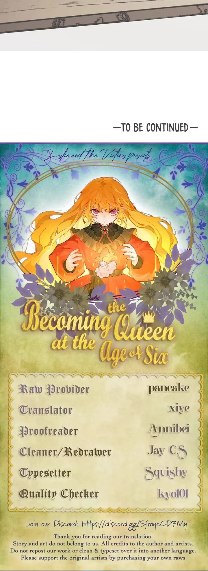 Becoming the Queen at the Age of Six Chapter 52 page 32 - Chapter 52: Magic
