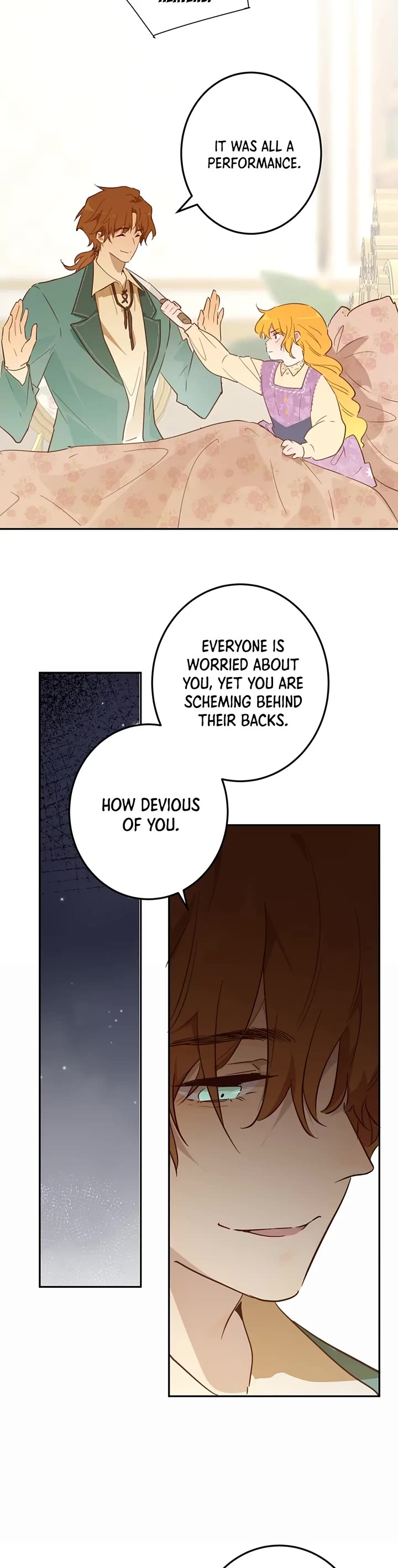 Becoming the Queen at the Age of Six Chapter 52 page 4 - Chapter 52: Magic