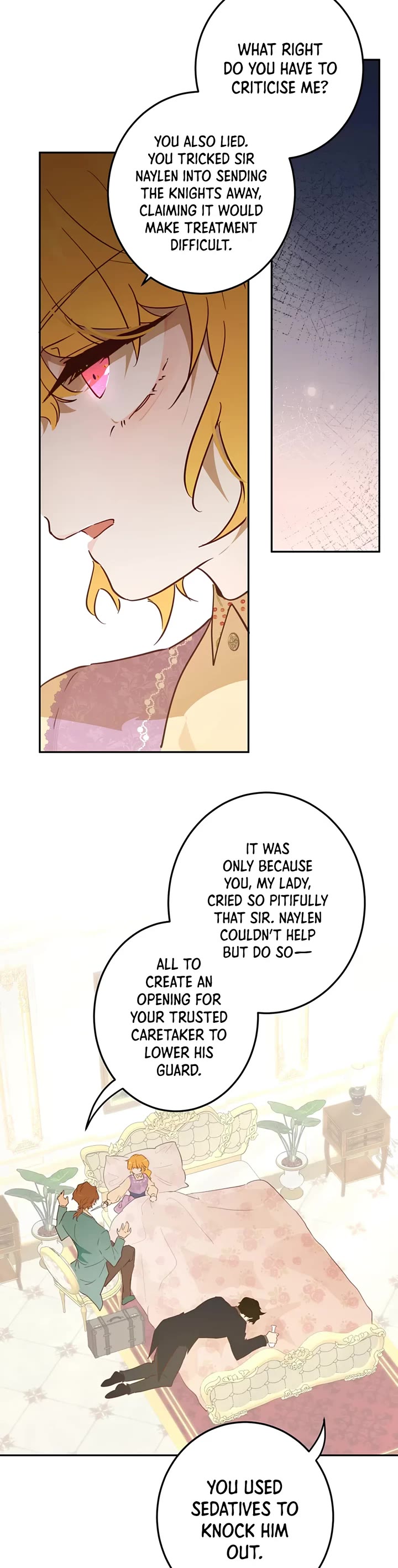 Becoming the Queen at the Age of Six Chapter 52 page 5 - Chapter 52: Magic