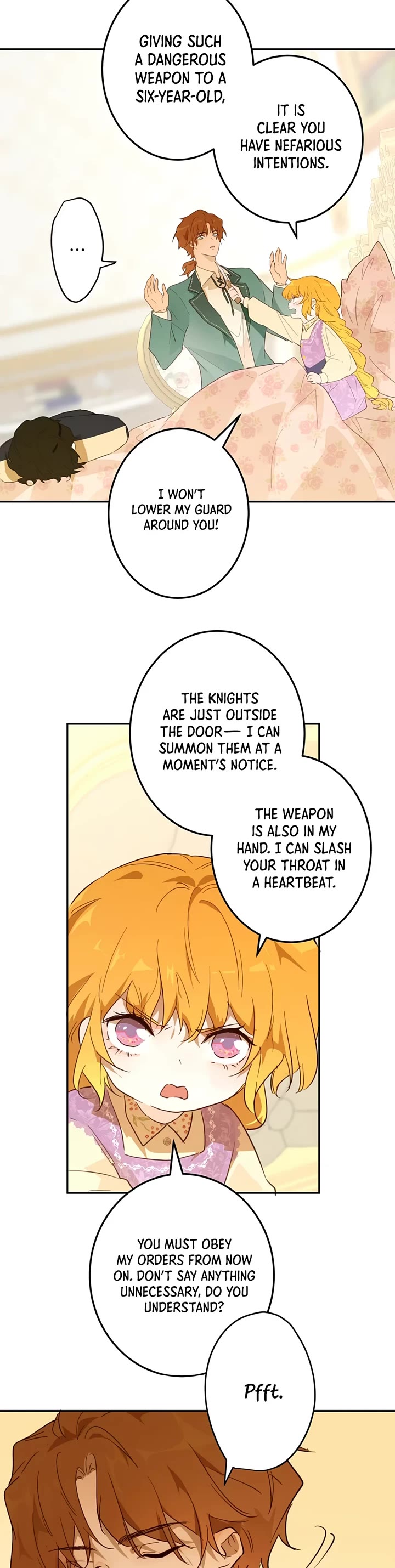 Becoming the Queen at the Age of Six Chapter 52 page 9 - Chapter 52: Magic